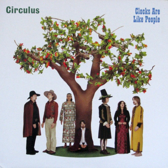 Circulus - Clocks Are Like People NM or M-