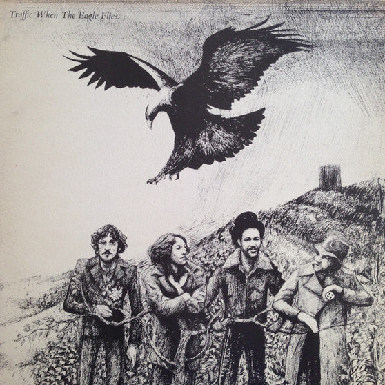 Traffic - When The Eagle Flies VG+