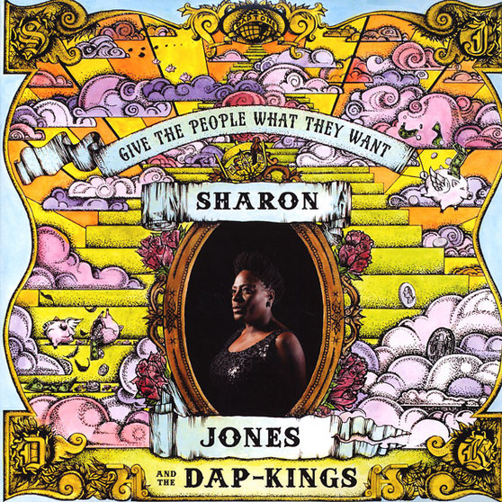 Sharon Jones & The Dap-Kings - Give The People What They Want VG+