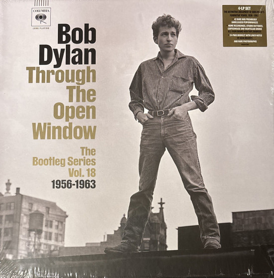 Bob Dylan - Through The Open Window (The Bootleg Series Vol. 18 1956-1963) M