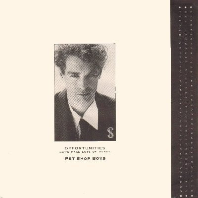 Pet Shop Boys - Opportunities (Let's Make Lots Of Money) VG+