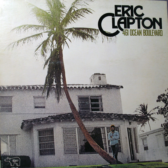 Eric Clapton - 461 Ocean Boulevard VG+