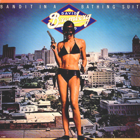 David Bromberg Band - Bandit In A Bathing Suit VG+