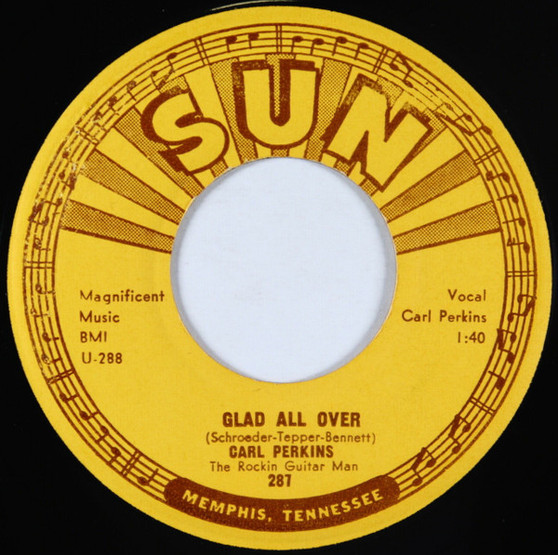 Carl Perkins - Glad All Over VG+