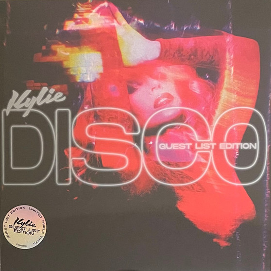 Kylie* - Disco (Guest List Edition) NM or M-