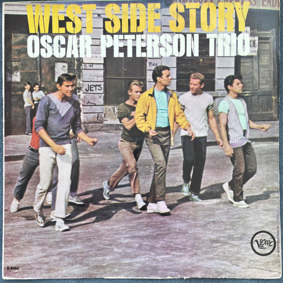 Oscar Peterson Trio* - West Side Story VG+