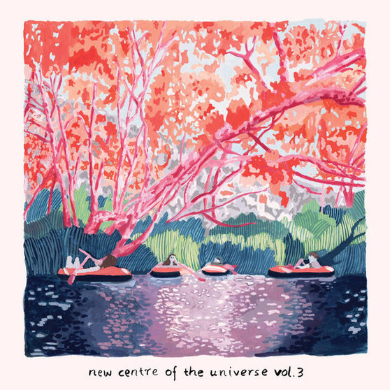 Various - New Centre Of The Universe, Vol. 3 VG+