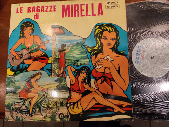Mirella Con Il Trio Marino E Complesso Aurora* - Le Ragazze Di  VG+