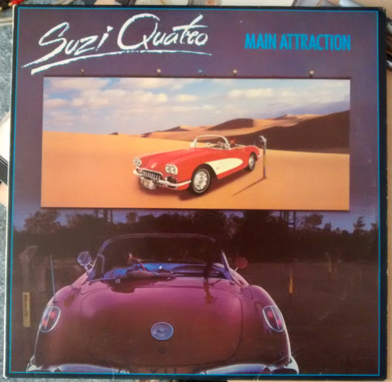 Suzi Quatro - Main Attracttion VG+