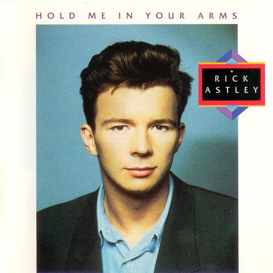 Rick Astley - Hold Me In Your Arms VG+