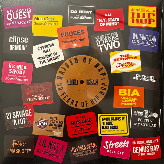 Various - Raised By Rap: 50 Years Of Hip Hop NM or M-