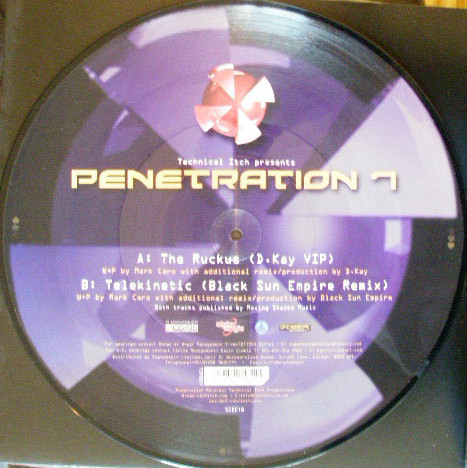 Technical Itch - Penetration 7 VG