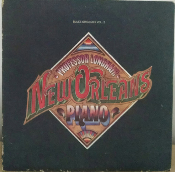 Professor Longhair - New Orleans Piano VG+