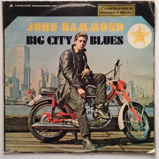 John Hammond* - Big City Blues VG+
