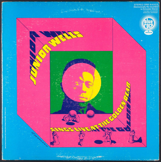 Junior Wells - Sings Live At The Golden Bear VG+