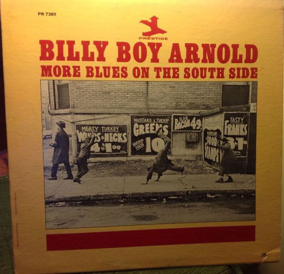 Billy Boy Arnold - More Blues On The South Side VG+