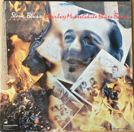 Charley Musselwhite Blues Band* - Stone Blues VG+