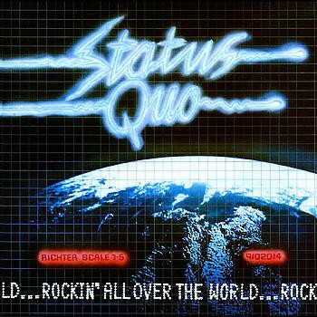 Status Quo - Rockin' All Over The World VG+