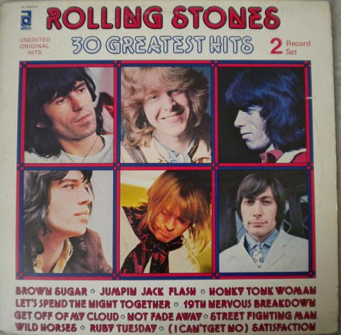 The Rolling Stones - 30 Greatest Hits VG+
