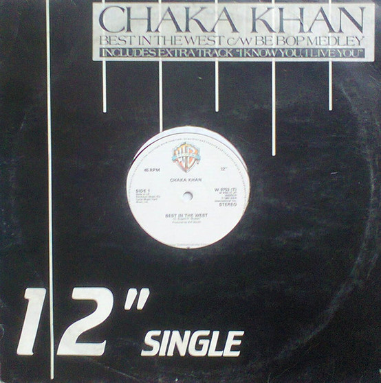 Chaka Khan - Best In The West VG+