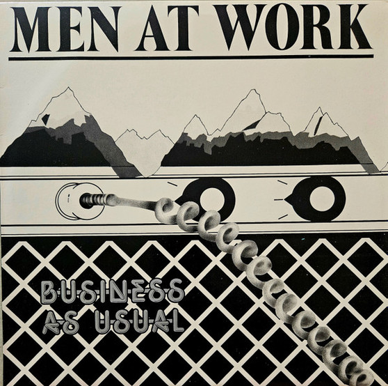Men At Work - Business As Usual VG+