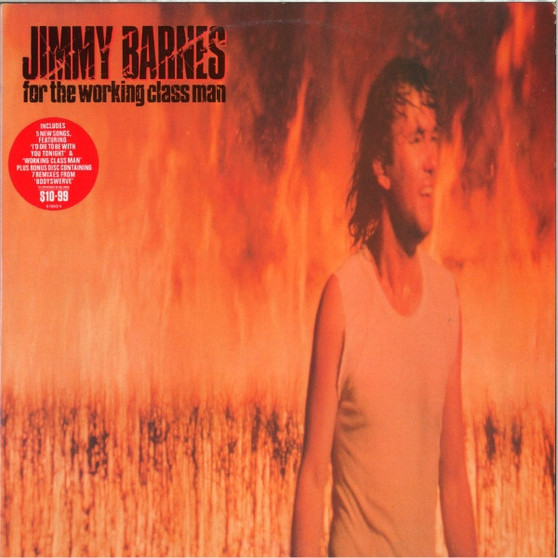 Jimmy Barnes - For The Working Class Man VG+