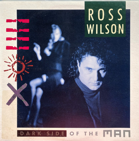 Ross Wilson  - Dark Side Of The Man VG+