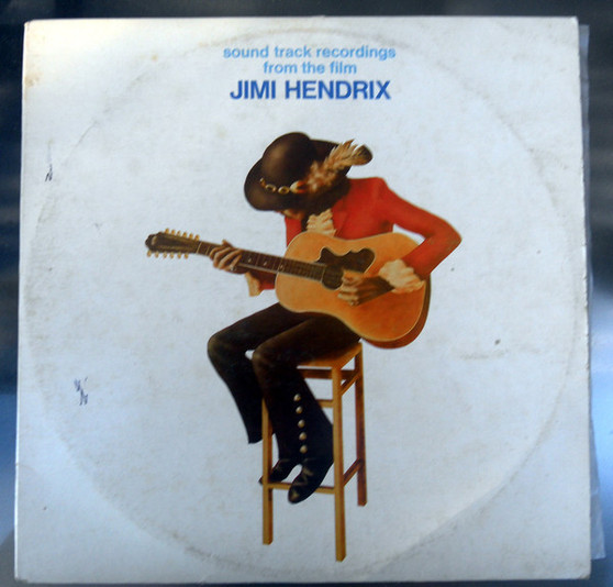 Jimi Hendrix - Sound Track Recordings From The Film "Jimi Hendrix" VG