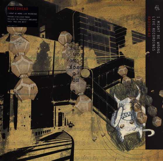 Radiohead - I Might Be Wrong - Live Recordings VG+