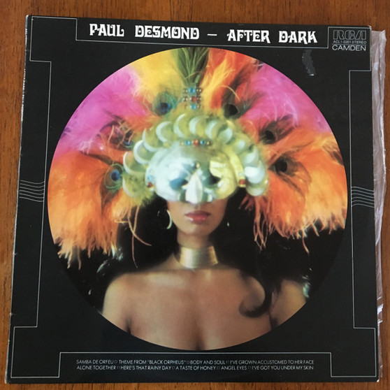 Paul Desmond - After Dark VG+