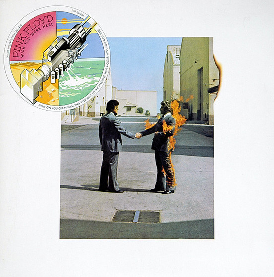 Pink Floyd - Wish You Were Here VG
