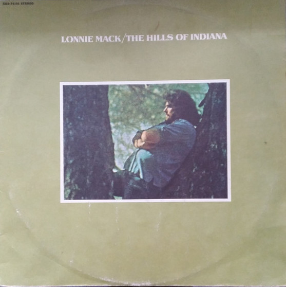 Lonnie Mack - The Hills Of Indiana VG+