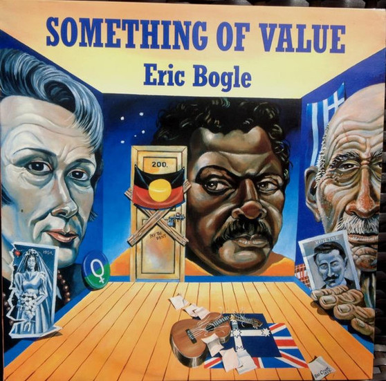 Eric Bogle - Something Of Value VG+