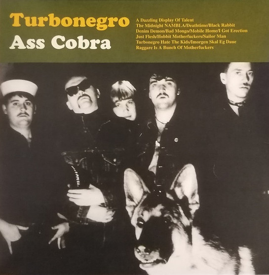 Turbonegro - Ass Cobra NM or M-