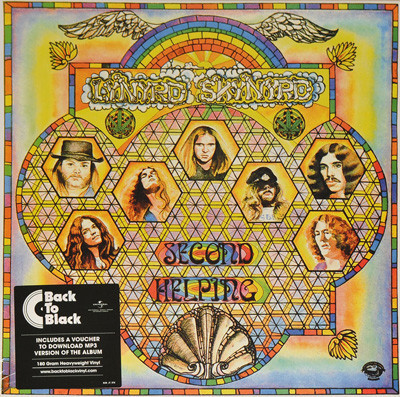 Lynyrd Skynyrd - Second Helping NM or M-