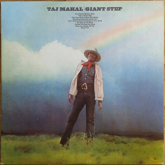 Taj Mahal - Giant Step / De Ole Folks At Home NM or M-
