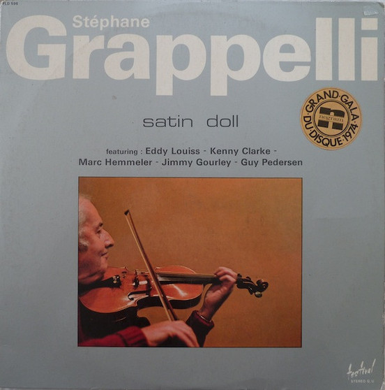 Stéphane Grappelli - Satin Doll VG+