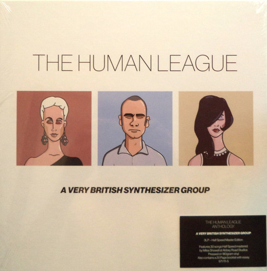 The Human League - A Very British Synthesizer Group NM or M-