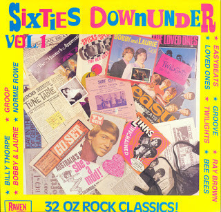 Various - Sixties Downunder Vol.1 VG+
