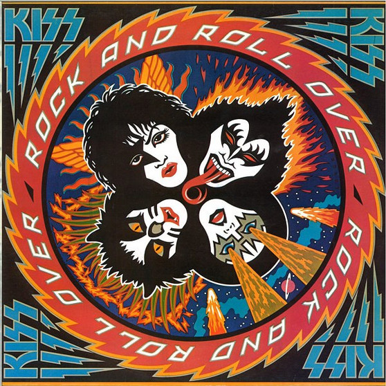 Kiss - Rock And Roll Over VG+