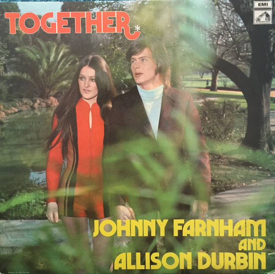 Johnny Farnham* And Allison Durbin - Together VG+