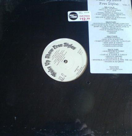 Sway & King Tech - Wake Up Show Freestyles Vol. 2 VG - Footscray