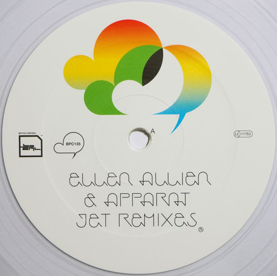 Ellen Allien & Apparat - Jet Remixes NM or M-