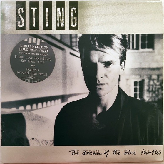 Sting - The Dream Of The Blue Turtles VG+