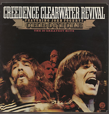 Creedence Clearwater Revival Featuring John Fogerty - Chronicle - The 20 Greatest Hits VG+