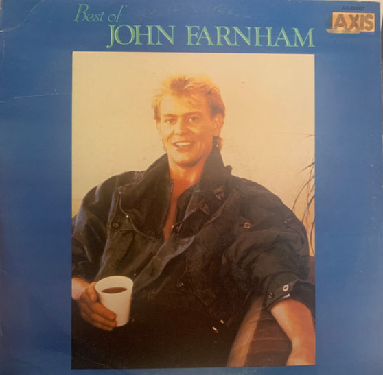 John Farnham - Best Of John Farnham VG+