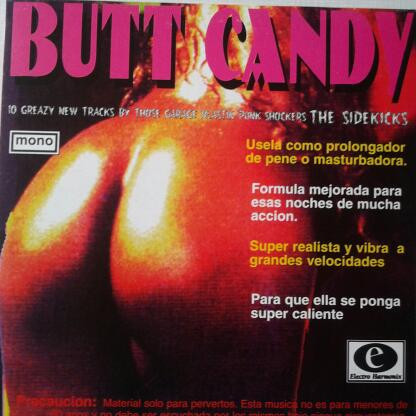 The Sidekicks  - Butt Candy VG+