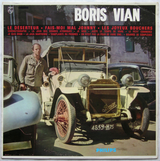 Boris Vian - Chansons Possibles, Ou Impossibles VG+