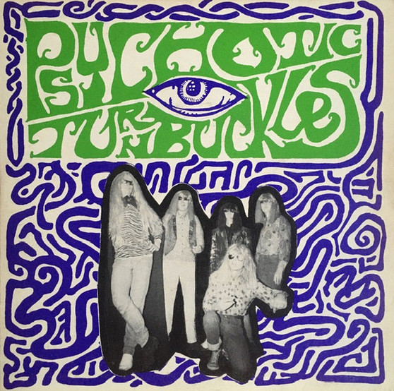 Psychotic Turnbuckles - Psychotic Situation / The Crusher VG+