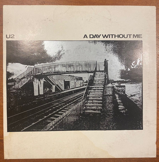 U2 - A Day Without Me VG+